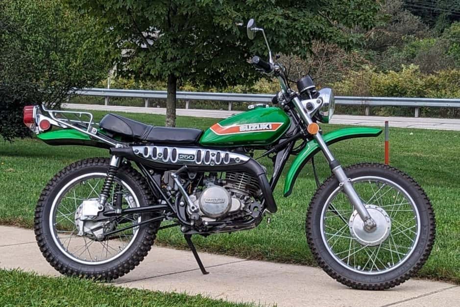 1973 Suzuki Motorcycles sold for $6,050