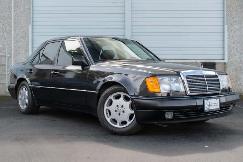 1992 Mercedes-Benz 500E & E500 sold for $20,000