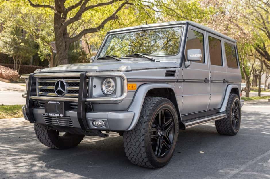2012 Mercedes-Benz W463 G-Class (1990-2018) sold for $44,250