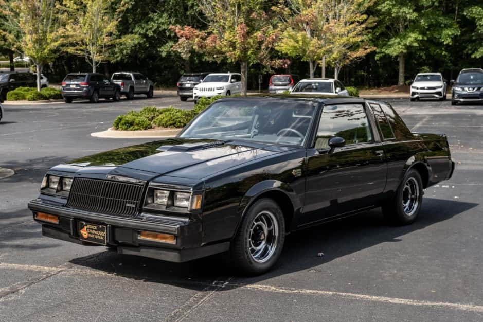 1987 Buick Grand National sold for $41,000