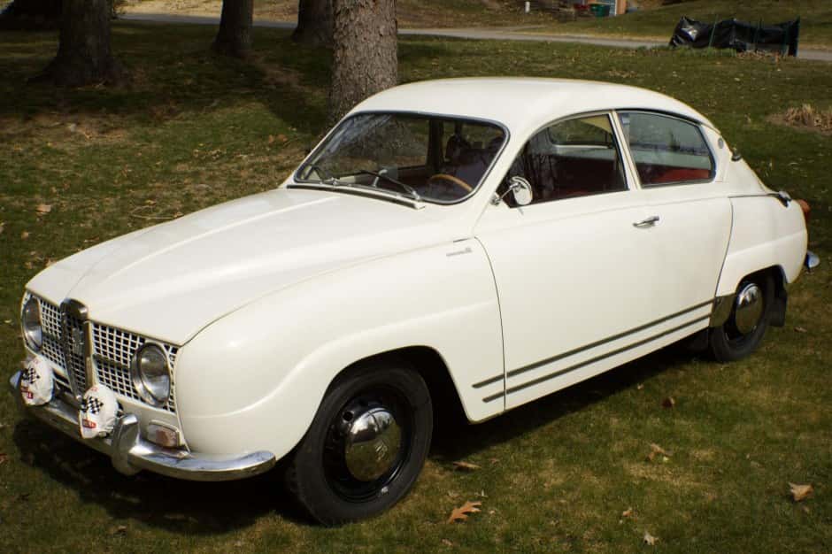 1966 Saab  sold for $23,000