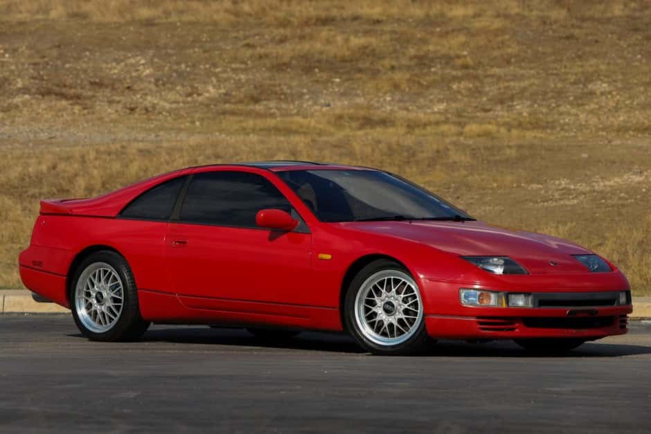 1993 Nissan Z32 300ZX sold for $12,000