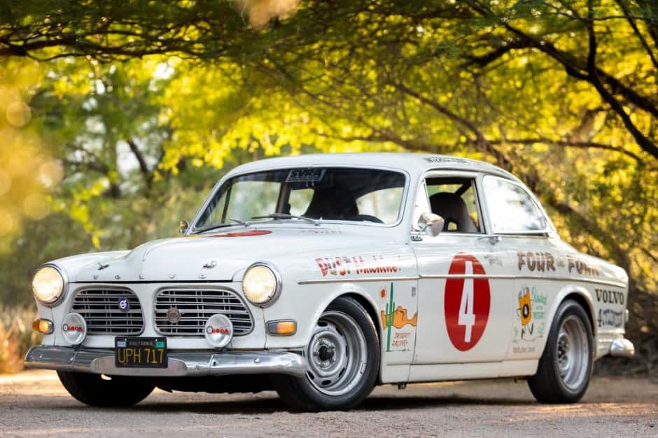 1967 Volvo Amazon sold for $8,350