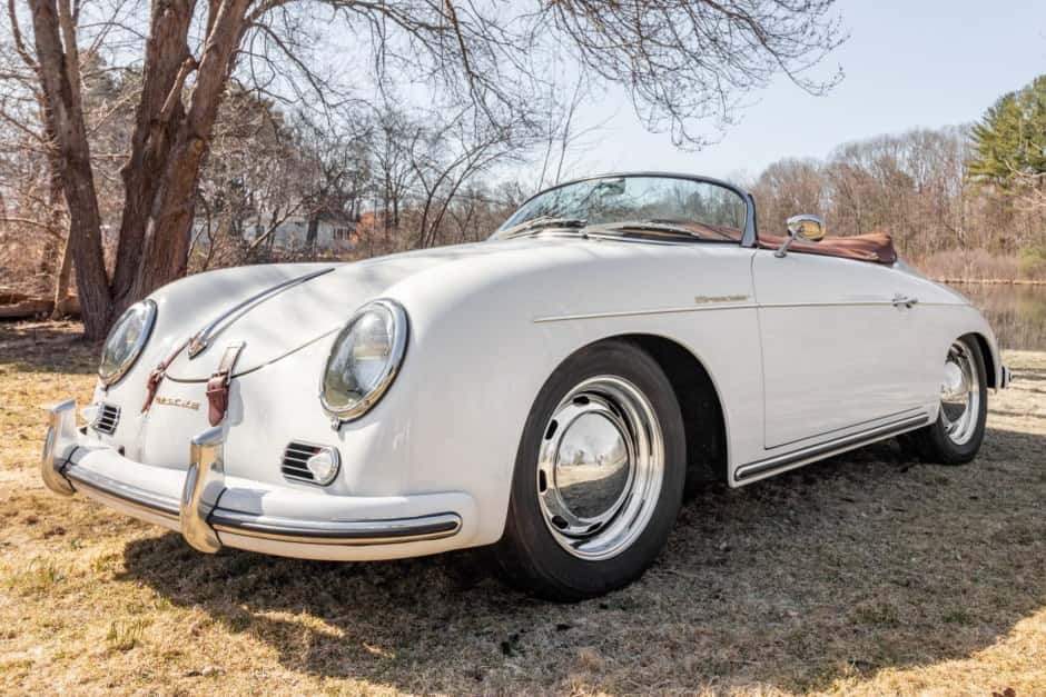 2014 Porsche 356 Replica sold for $51,356