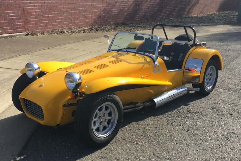 2000 Caterham Seven sold for $29,250