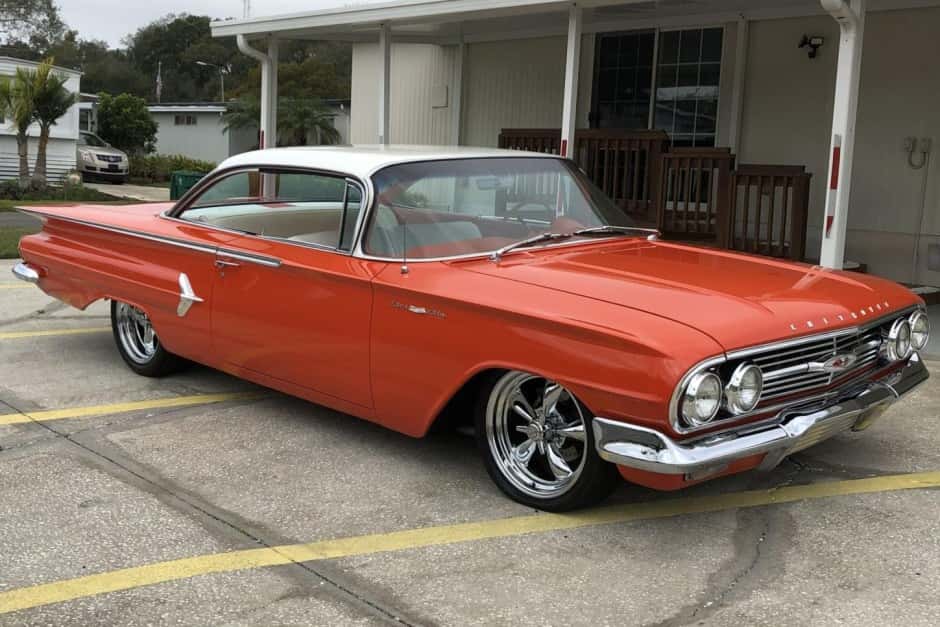 1960 Chevrolet Bel Air sold for $42,000
