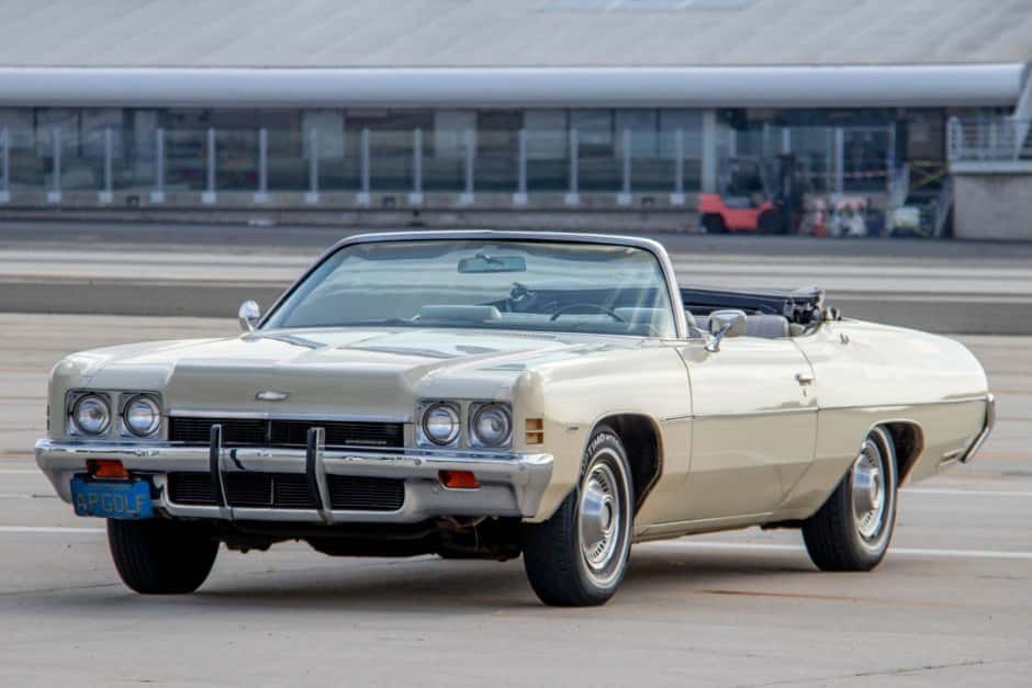 1972 Chevrolet Impala sold for $21,250