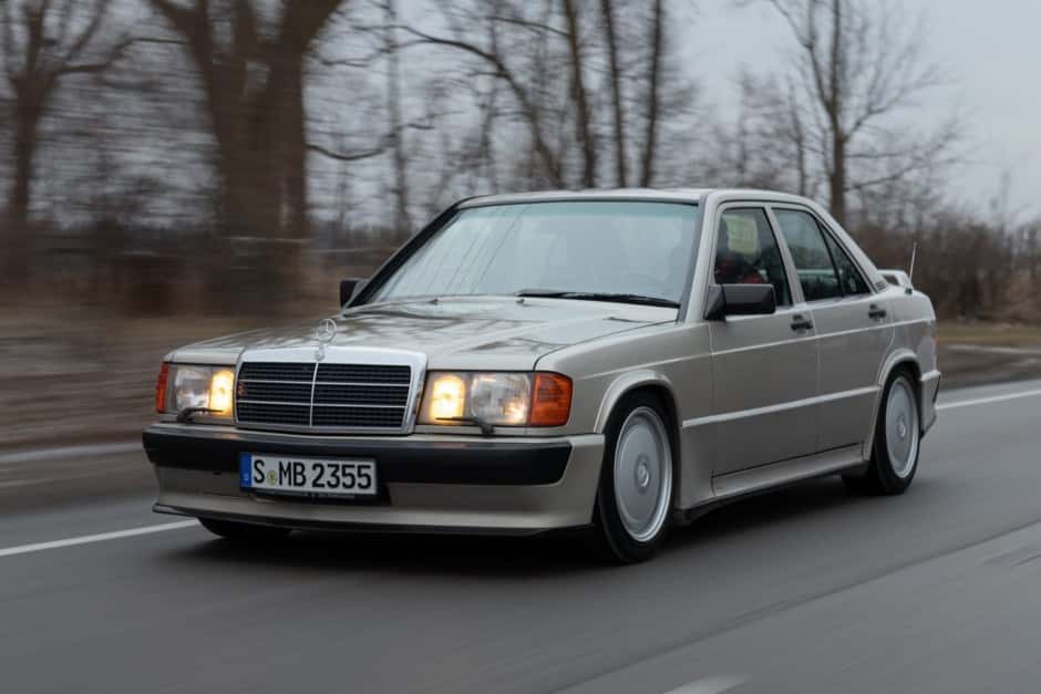 1987 Mercedes-Benz 190E 2.3-16 & 2.5-16 sold for $30,000