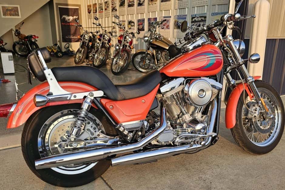 2000 Harley-Davidson FXR sold for $17,750