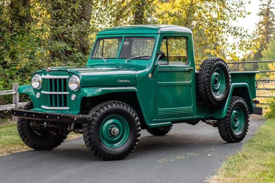 1955 Willys Pickup sold for $29,000