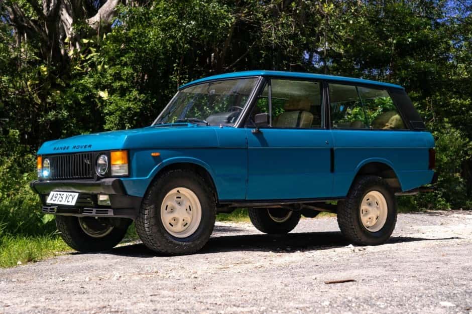 1984 Land Rover Range Rover Classic sold for $26,500