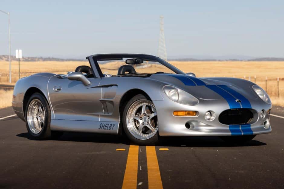 1999 Shelby Series 1 sold for $105,000