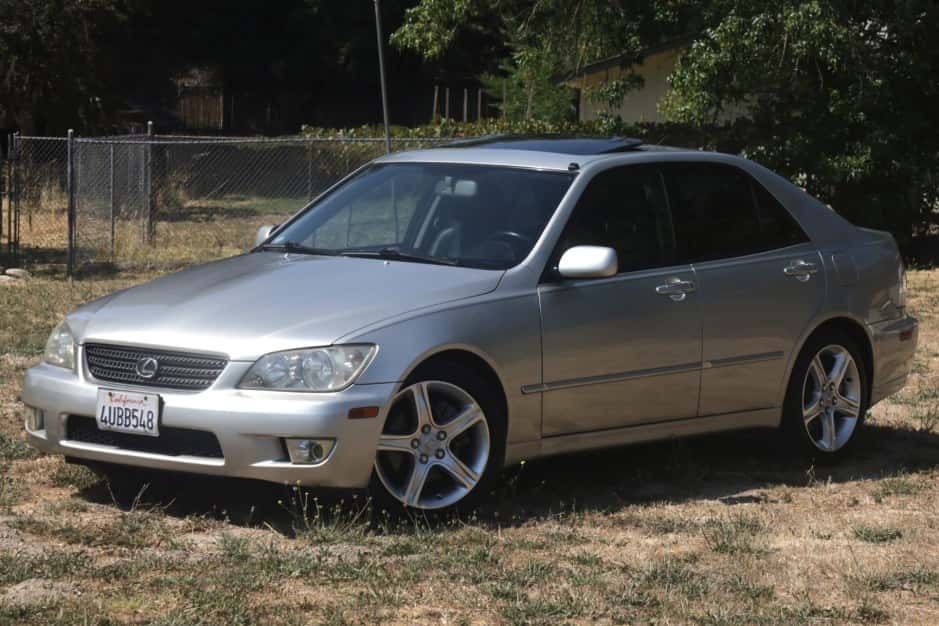 2002 Lexus IS sold for $15,000