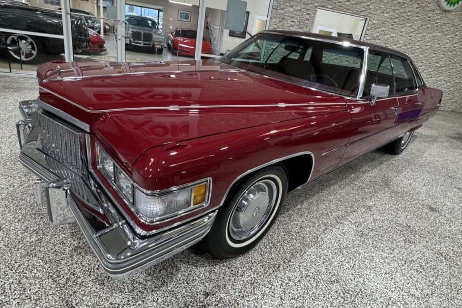 1975 Cadillac DeVille sold for $17,000