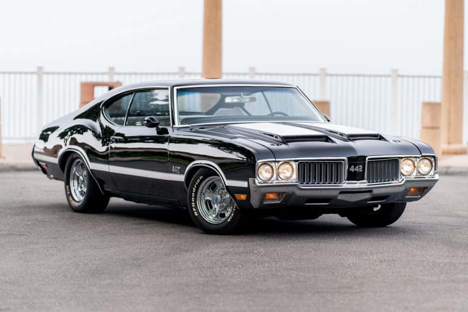 1970 Oldsmobile 442 sold for $47,500