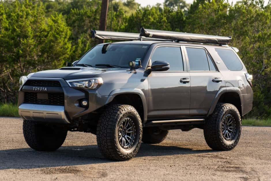 2021 Toyota 4Runner (N280) sold for $37,550
