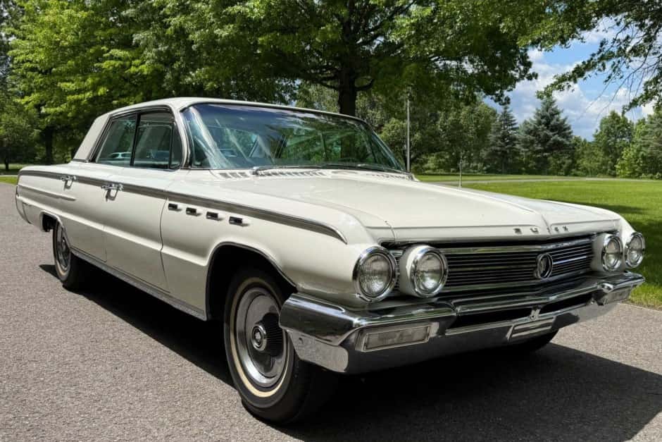 1962 Buick Electra sold for $14,250