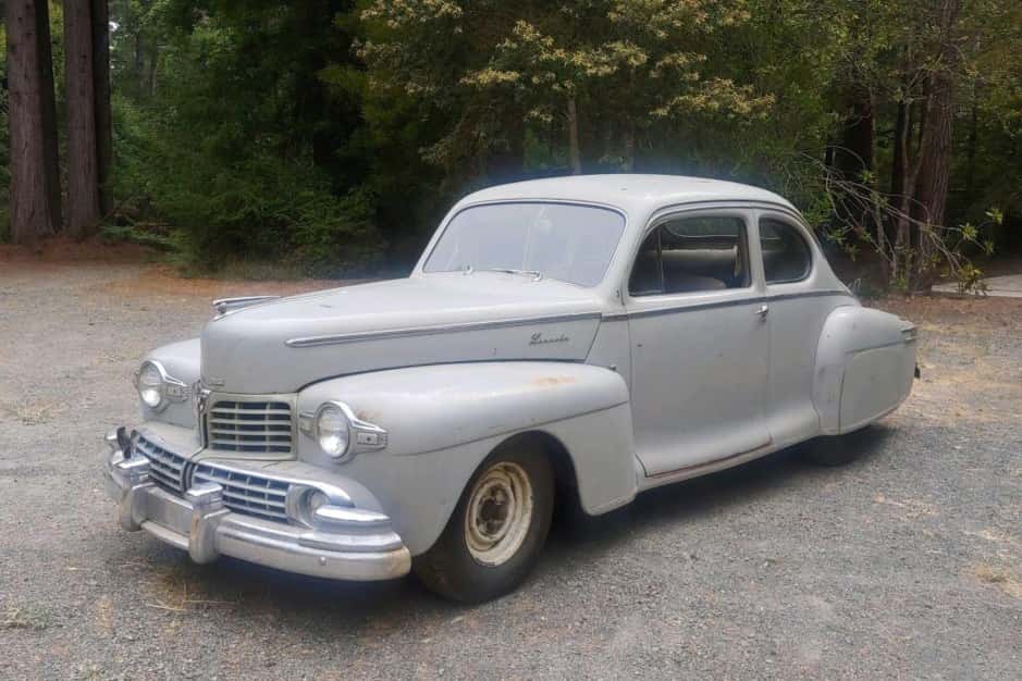 1947 Lincoln Continental (1940-1948) sold for $4,400