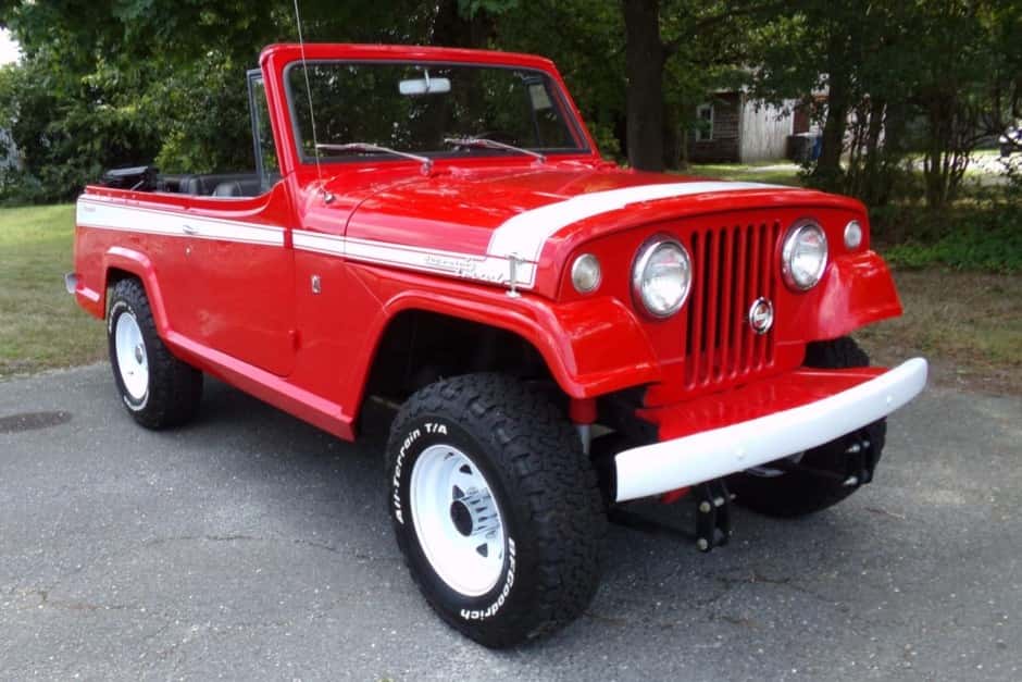 1968 Jeep Jeepster Commando sold for $27,500