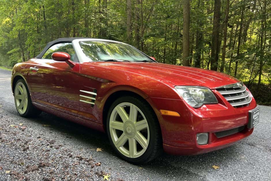 2006 Chrysler Crossfire sold for $13,000