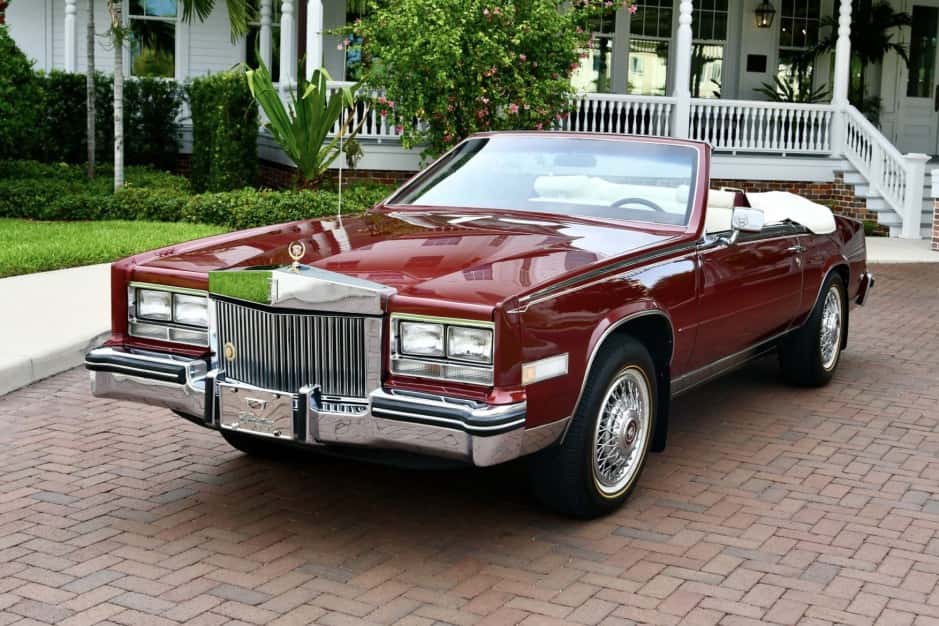 1984 Cadillac Eldorado sold for $27,750