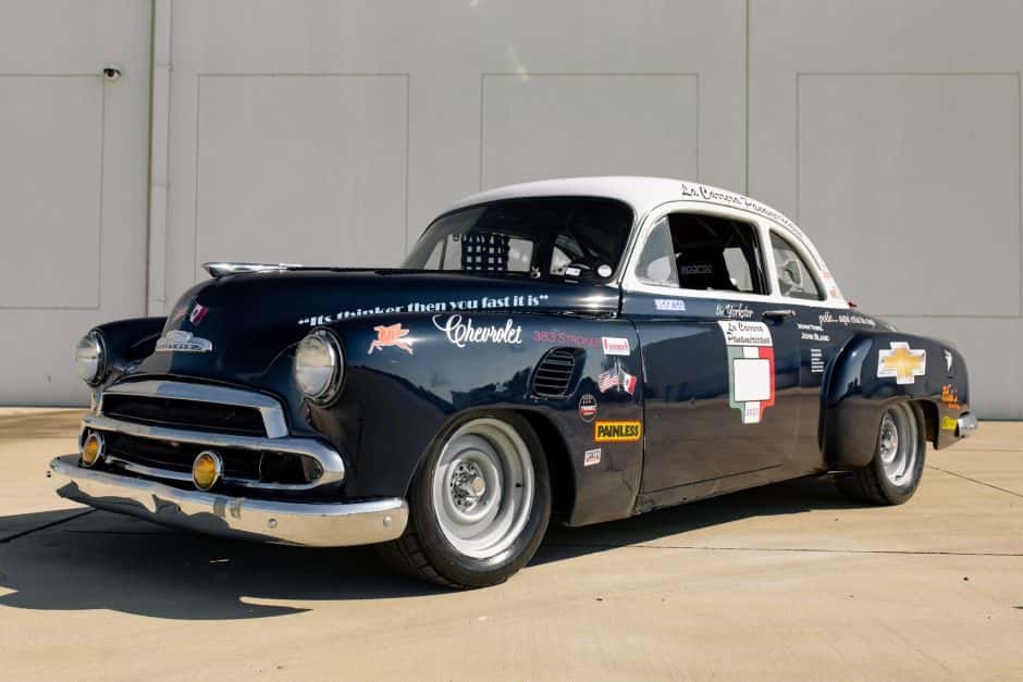 1952 Chevrolet Special, Deluxe, & Fleetline (1949-1952) sold for $43,000