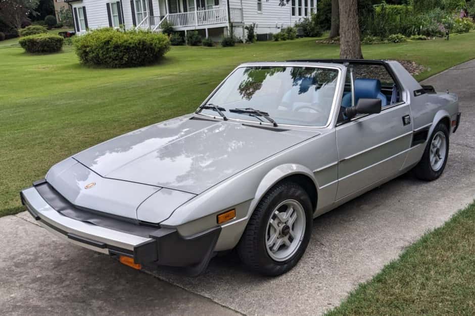 1980 Fiat X1/9 sold for $25,000