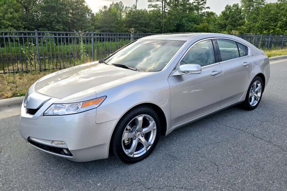 2010 Acura TL sold for $17,200