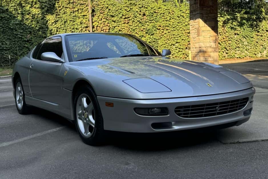 1998 Ferrari 456 sold for $46,000