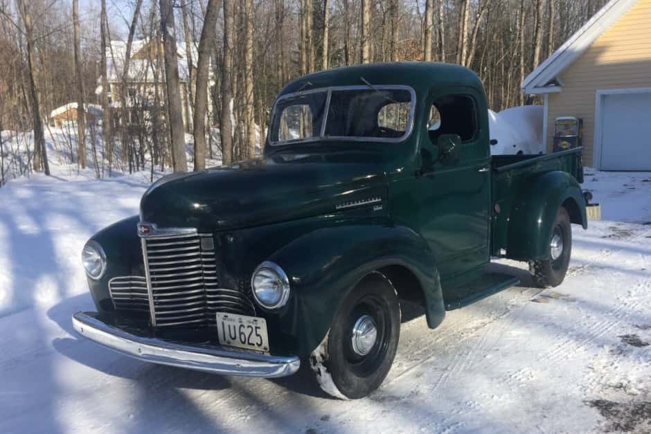 1949 international harvester  sold for $14,200