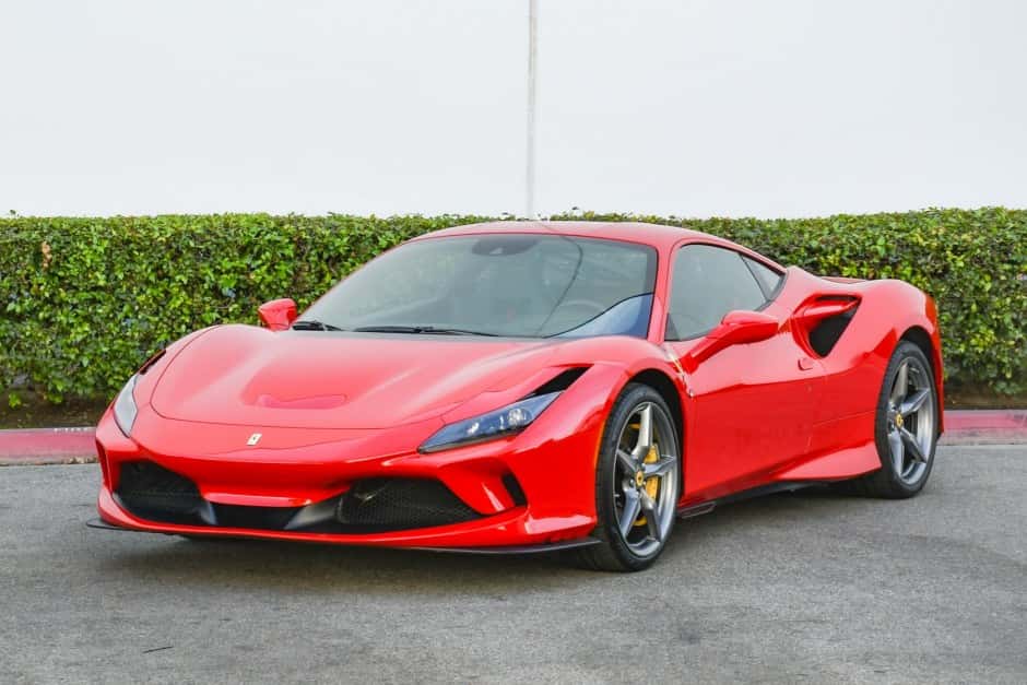 2020 Ferrari F8 sold for $362,000