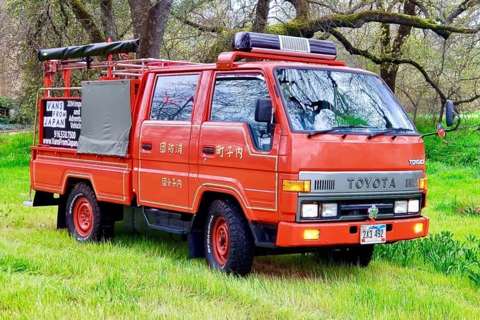 1991 Toyota ToyoAce sold for $11,250