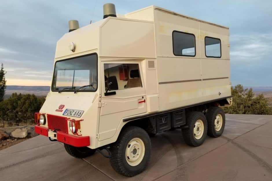 1974 Steyr-Puch Pinzgauer sold for $15,750