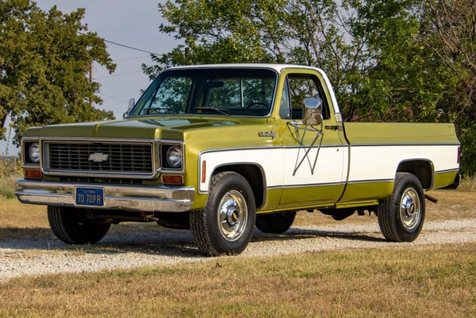 1973 Chevrolet C/K (1973-1991) sold for $20,750