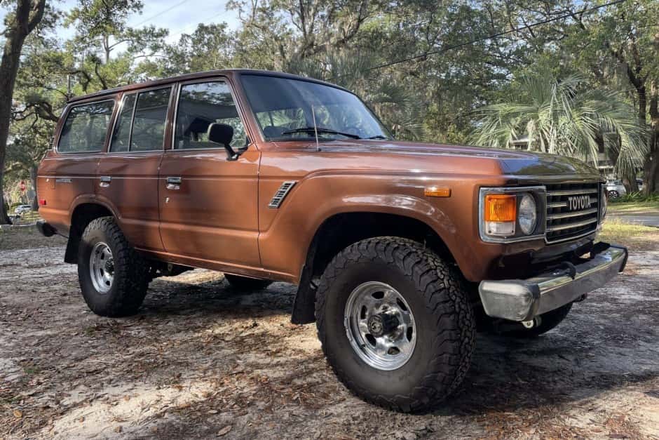 1983 Toyota Land Cruiser 60-Series sold for $25,000