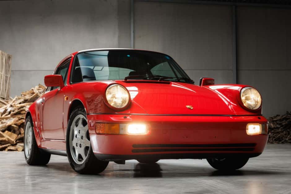 1990 Porsche 964 911 (Non-Turbo) sold for $111,000