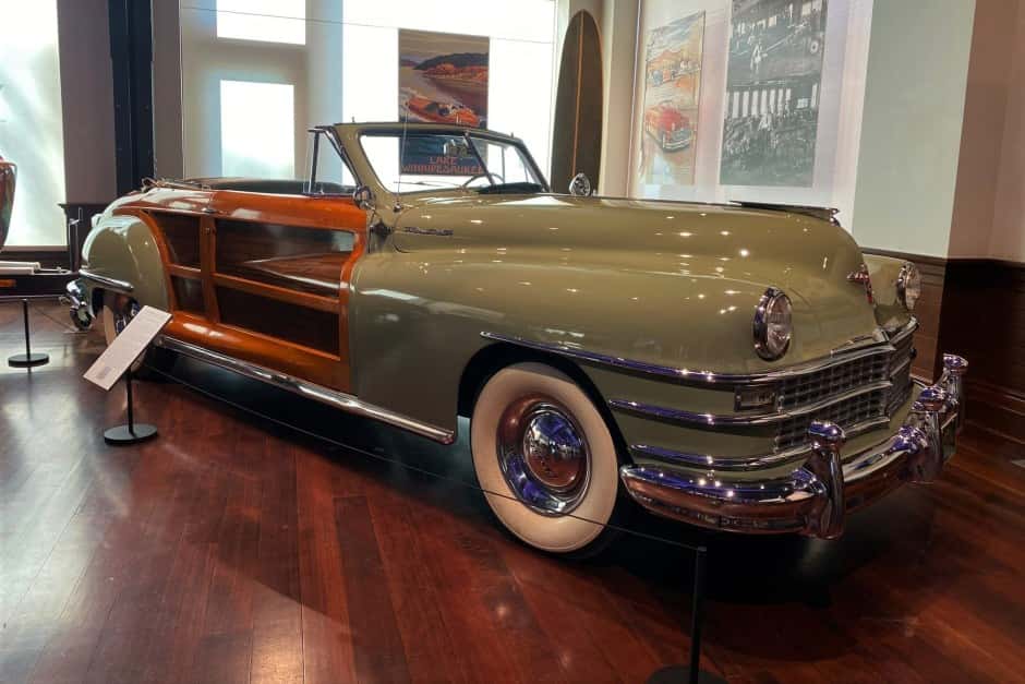 1948 Chrysler Town & Country sold for $62,000