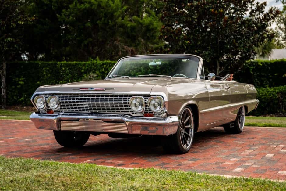 1963 Chevrolet Impala sold for $92,000