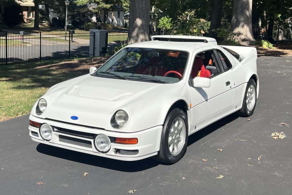 1986 Ford RS200 sold for $420,000