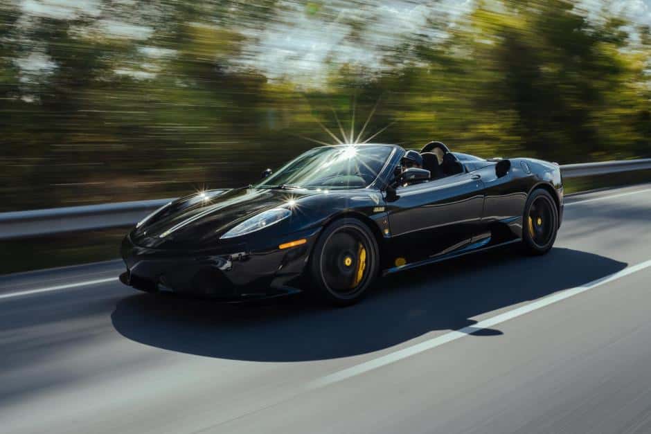 2009 Ferrari F430 sold for $295,000