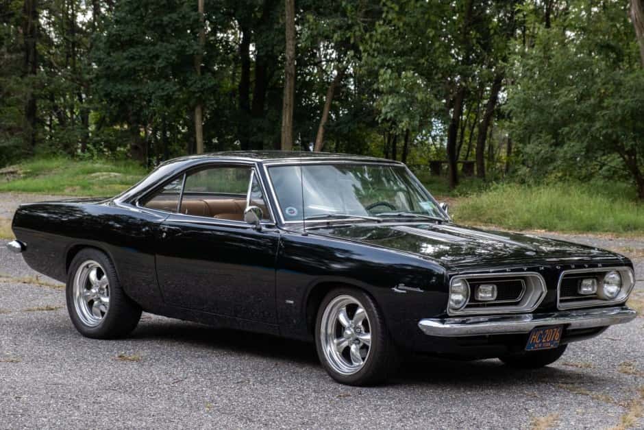 1967 Plymouth Barracuda sold for $20,000