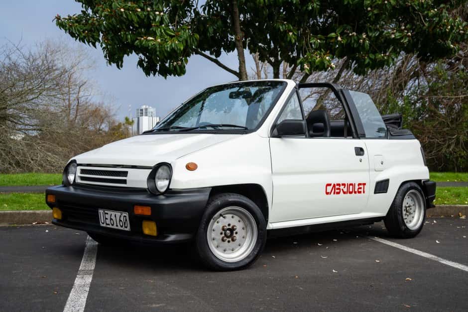 1984 Honda City sold for $6,000
