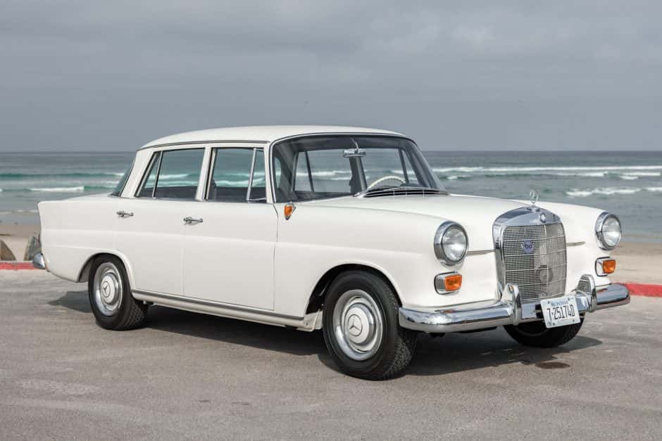 1965 Mercedes-Benz W110 sold for $17,750