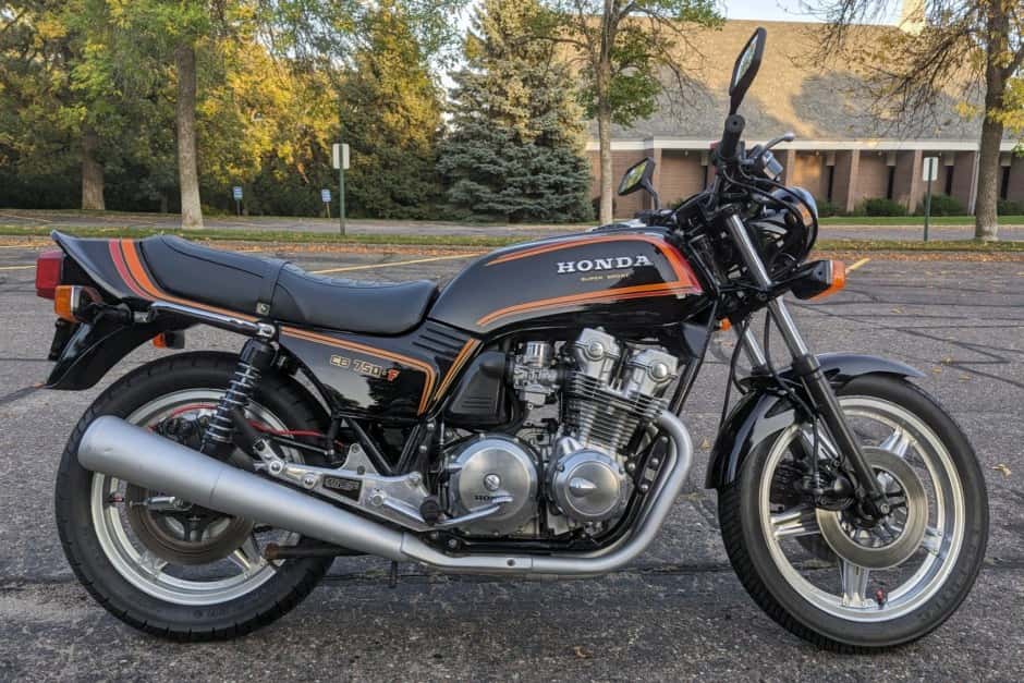 1979 Honda Super Sport: CB750F, CB900F, & CB1100F sold for $2,500