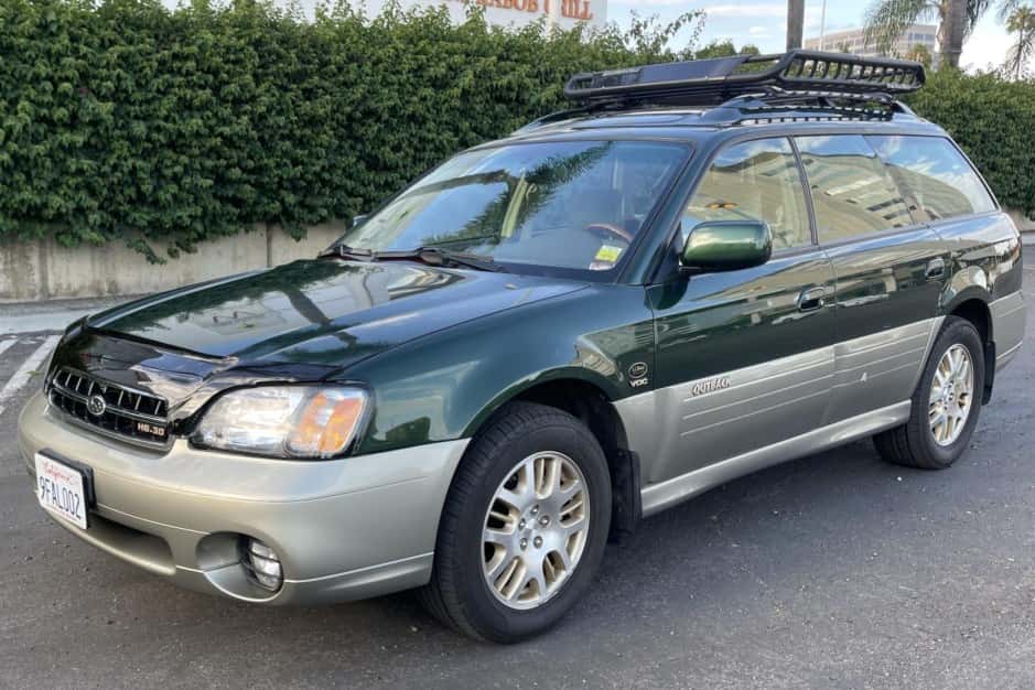 2002 Subaru Outback sold for $11,000