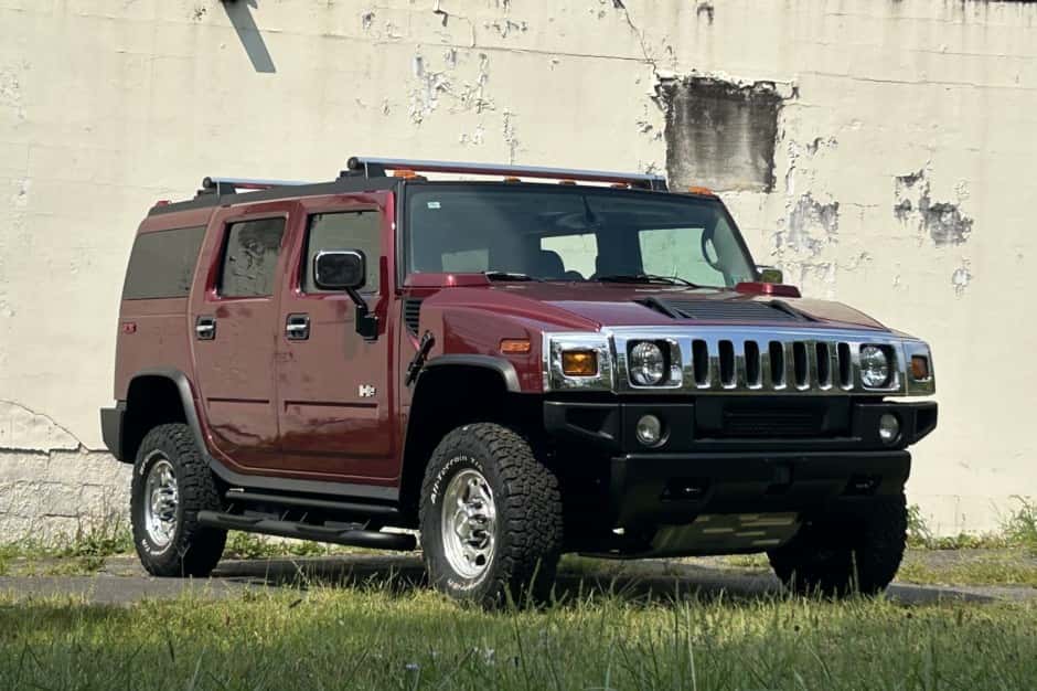 2003 Hummer H2 sold for $30,000