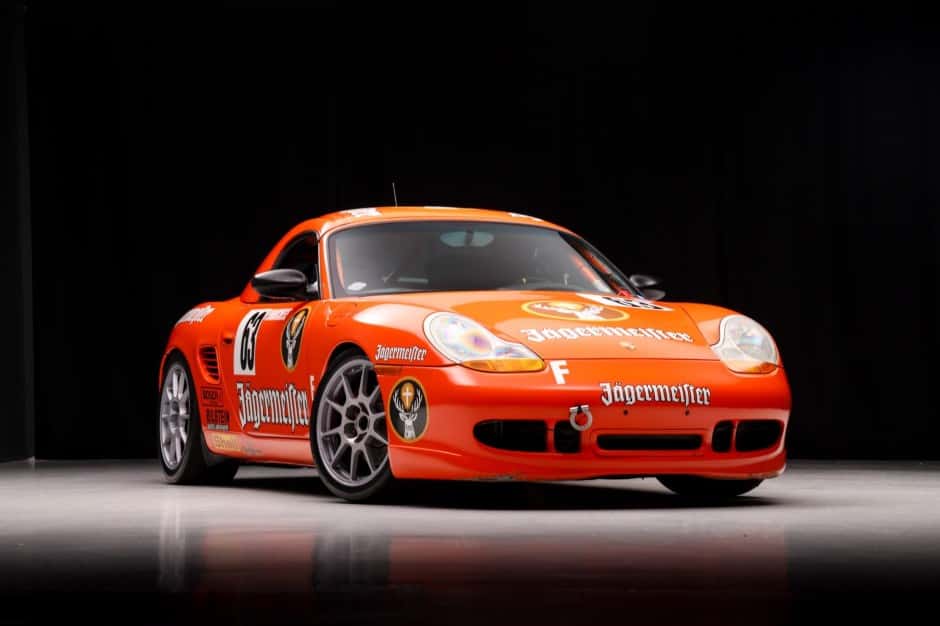 2004 Porsche 986 Boxster sold for $23,500
