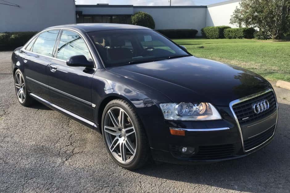 2007 Audi A8 sold for $14,000