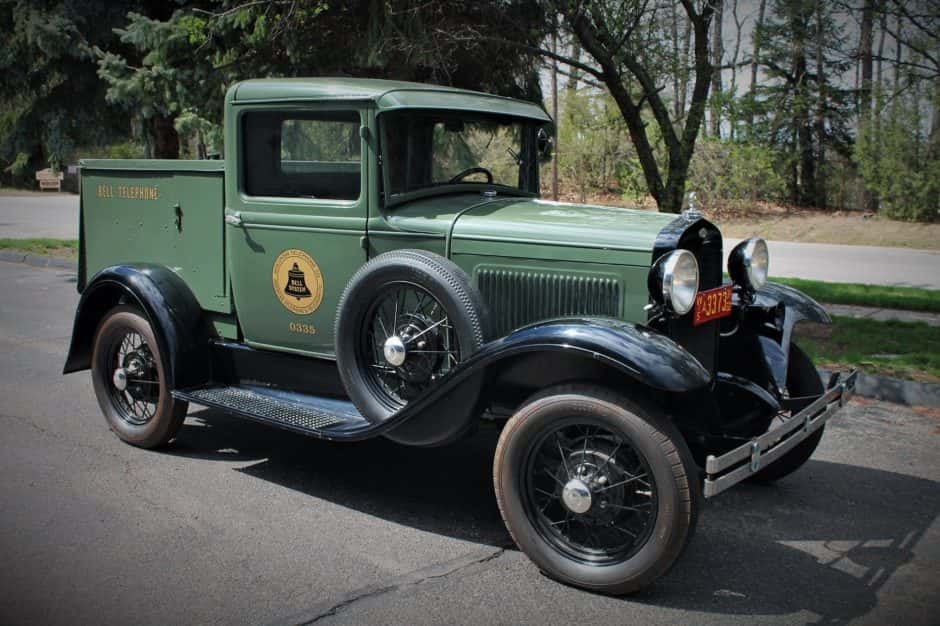 1931 Ford  sold for $11,500