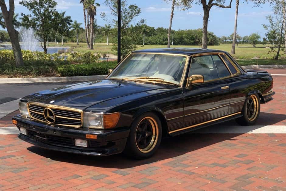 1977 Mercedes-Benz C107 SLC sold for $45,000